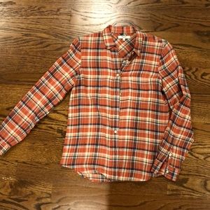 Madewell Plaid Shirt